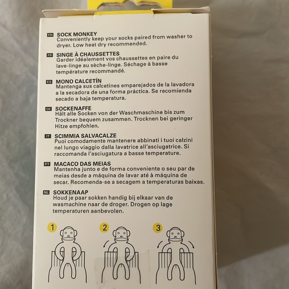 Sock Monkey by Kikkerland - Picture 4 of 5